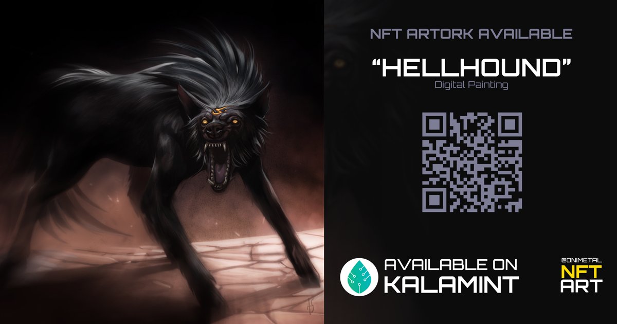 "Every choice has it's costs and i'm about to pay mine"

HELLHOUND - #nft #artwork at <a href="/kalamint_io/">Kalamint</a>
kalamint.io/collection/1969

<a href="/nft4_art/">Web3</a> #NFTart #NFTartist #NFTcollectors #cryptoart #NFTcommunity #digitalart #kalamint #tezos #cleannfts # xtz #kalam