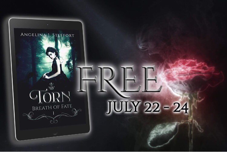 ajsteffort's tweet photo. Torn is FREE from 07/22-24. 

Book 3 in the Breath of Fate series will be released in September, so now is a good time to catch up…

You can grab your copy here: https://t.co/0ReWdSm5XZ

#yabooks #freebooks #paranormalromance #BookTwitter #booklover #pdf1 #oneclick #BreathOfFate https://t.co/5EDwXfTdpR