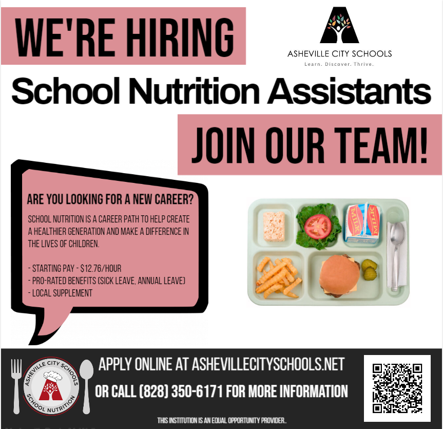 Asheville City Schools Jobs tweet media
