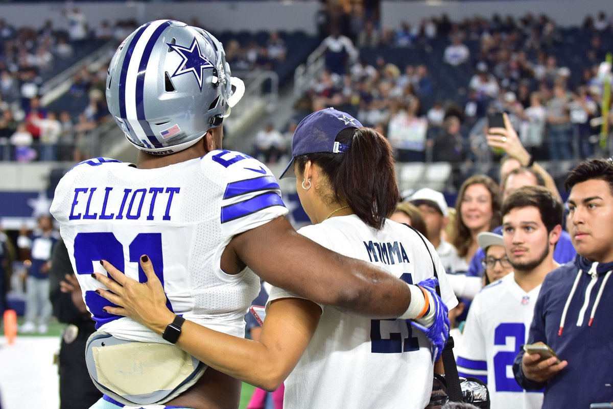 26 years ago, at 8:17pm CDT, this guy made me a mother. Wishing my favorite son the best 26th birthday and first day of camp, <a href="/EzekielElliott/">Ezekiel Elliott</a> ! 🎉
Also, happy labor and delivery day to me! 😊