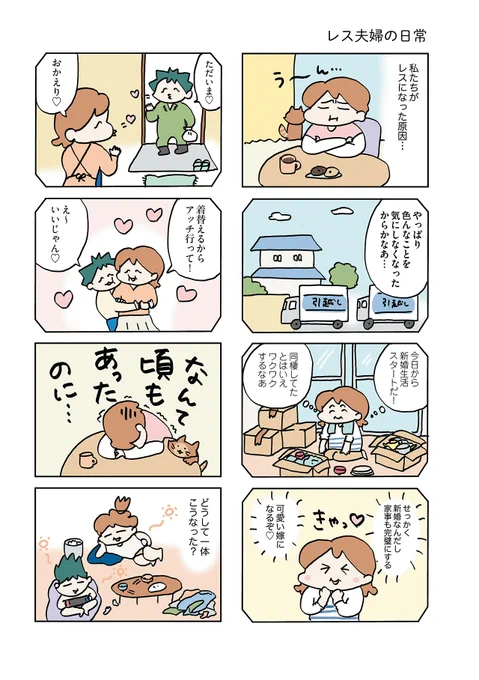 結婚してから同じ布団で寝てません②

レス夫婦の日常

#コミックエッセイ
#漫画が読めるハッシュタグ 