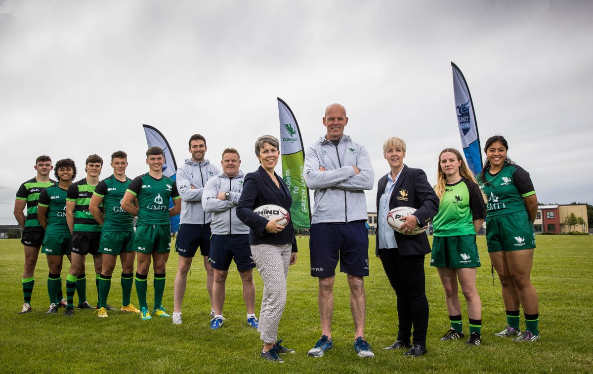 Connacht Rugby (@connachtrugby) on Twitter photo Connacht Rugby and <a href="/GMITOfficial/">Hurling_Kerry</a> are delighted to announce a new partnership for our Summer Talent Programme.
Our U19 Boys, U18 Boys and U18 Girls are availing of the @GMITSports facilities in preparation for their Interprovincial Series.
More: connachtrugby.ie/connacht-rugby… Connacht Rugby and <a href="/GMITOfficial/">Hurling_Kerry</a> are delighted to announce a new partnership for our Summer Talent Programme.
Our U19 Boys, U18 Boys and U18 Girls are availing of the @GMITSports facilities in preparation for their Interprovincial Series.
More: connachtrugby.ie/connacht-rugby…