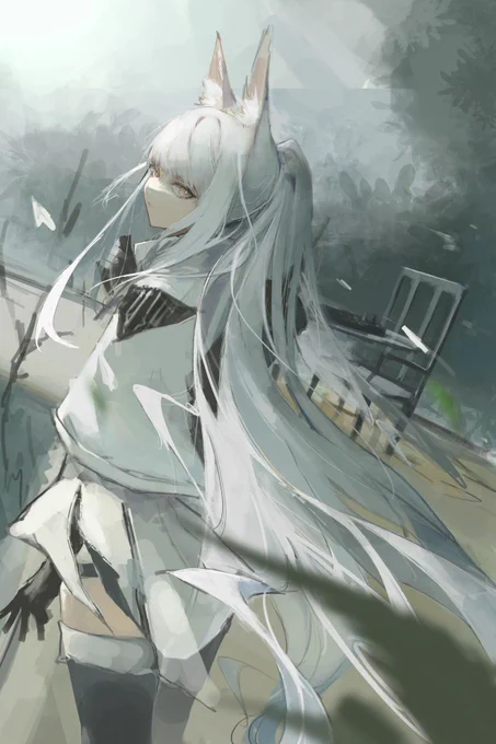 プラチナ/白金
#アークナイツ #明日方舟 