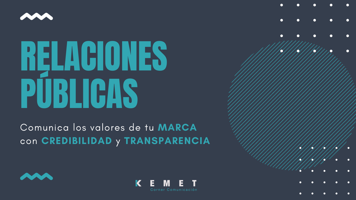 KemetCorner's tweet photo. 🎯En #Kemet entendemos las relaciones con los #stakeholders como una pieza angular en la construcción y posicionamiento de la #imagen de una compañía🙌.

👌Ayudamos a nuestros #clientes diseñando y ejecutando planes de #RRPP a medida🗣️.

¿Nos acompañas?🙃

📩 hola@kemetcorner.com https://t.co/Q2EuwFSiEA