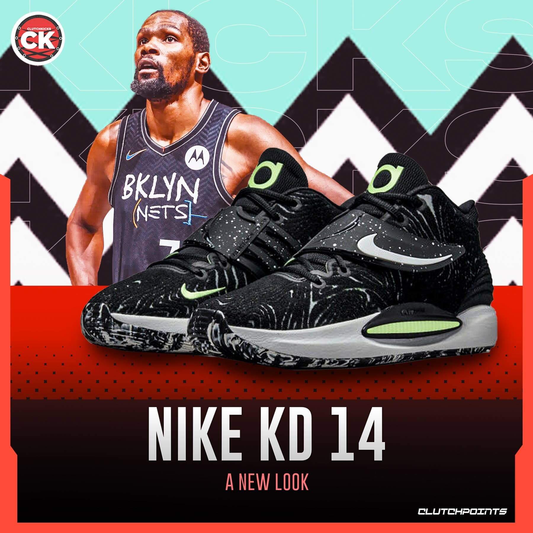 kevin durant 14 nike