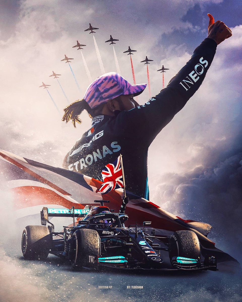 MercedesAMGF1's tweet photo. The Pride of Britain 💪 🎨 x @TLdesignn https://t.co/cQV9As9cqK