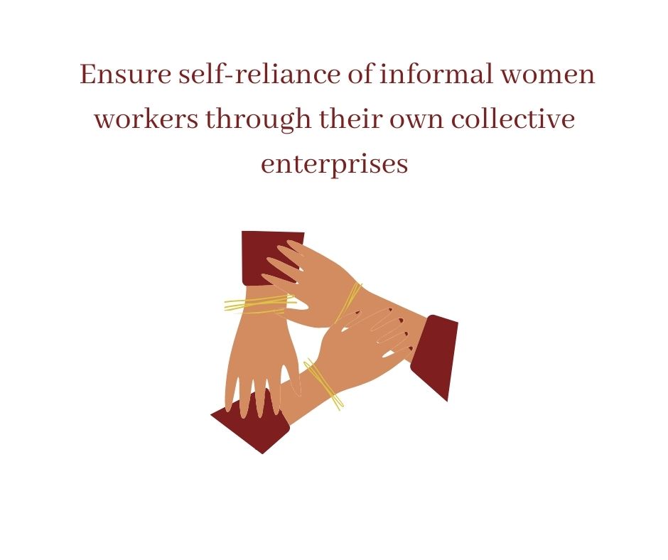 SEWAFed's tweet photo. Women-owned businesses in the informal economy often find it difficult to compete with the market. Accessing the market becomes a major hurdle as these enterprises often lack resources as compared to their formal sector counterparts. https://t.co/aWmmQ9SRl4