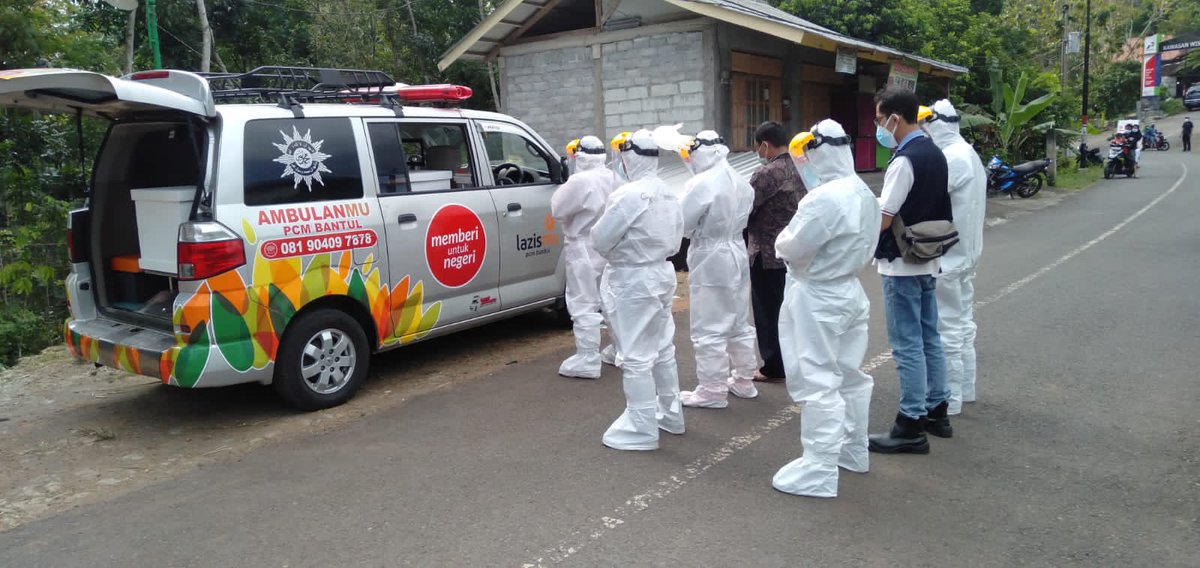 kokamgeka's tweet photo. Laporan Pemakaman Prosedur Covid-19. Kemis Wage 22/7/21, 13:00. Bp P (L/45th) warga Nglanggeran Patuk. Meninggal dunia dalam perawatan di RSUP dr Sardjito. Dimakamkan di TPU Nglanggeran Wetan, dibantu MCCC Gunungkidul. https://t.co/sx3R1st2Jn