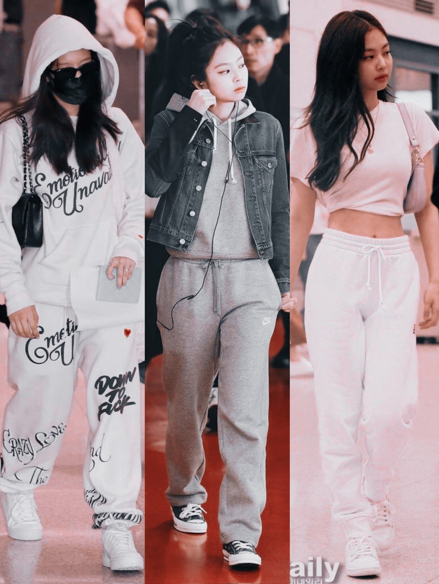 on X jennie kim in sweatpants https t KQhF4gPNSK X