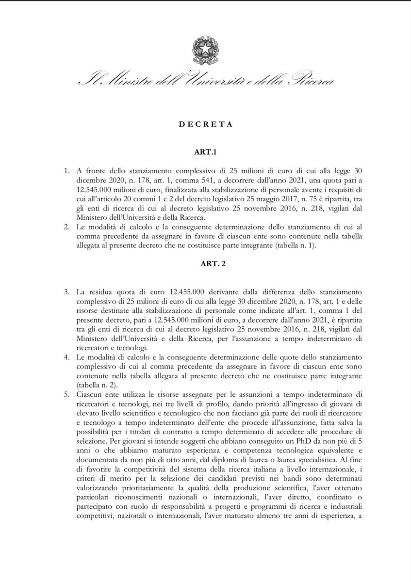 Coord Precari INGV tweet media