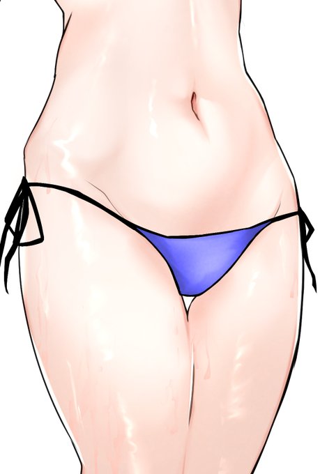 この下半身今までで一番上手く描けてると思う 