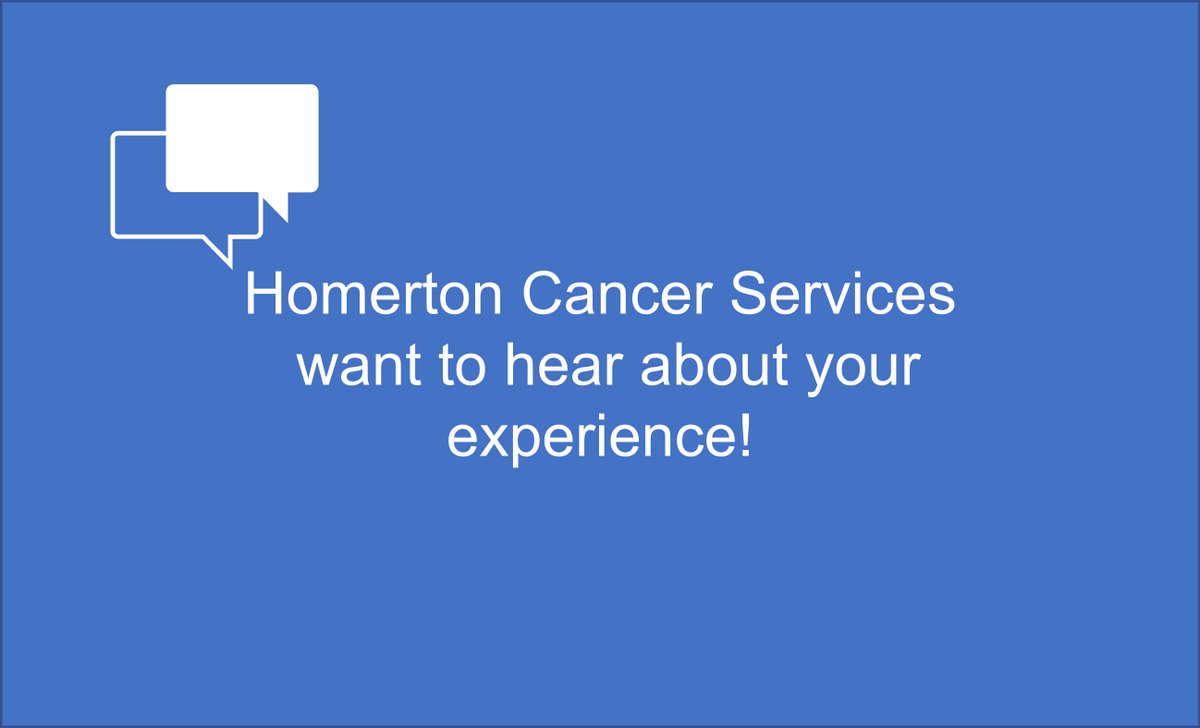 Homerton Cancer Services (HomertonCancer) Twitter