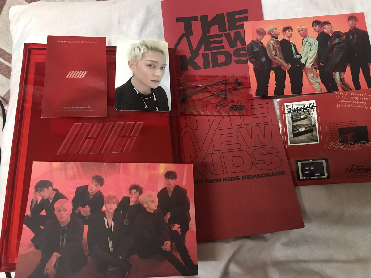 ikonstrash_'s tweet photo. WTS / LFB ‼️

iKON REPACKAGE ALBUM
• unsealed
• complete inclusion

MOD: J&amp;T
MOP: Gcash or bank transfer

Pm me for interested 😊 https://t.co/KRxDcZHmjV