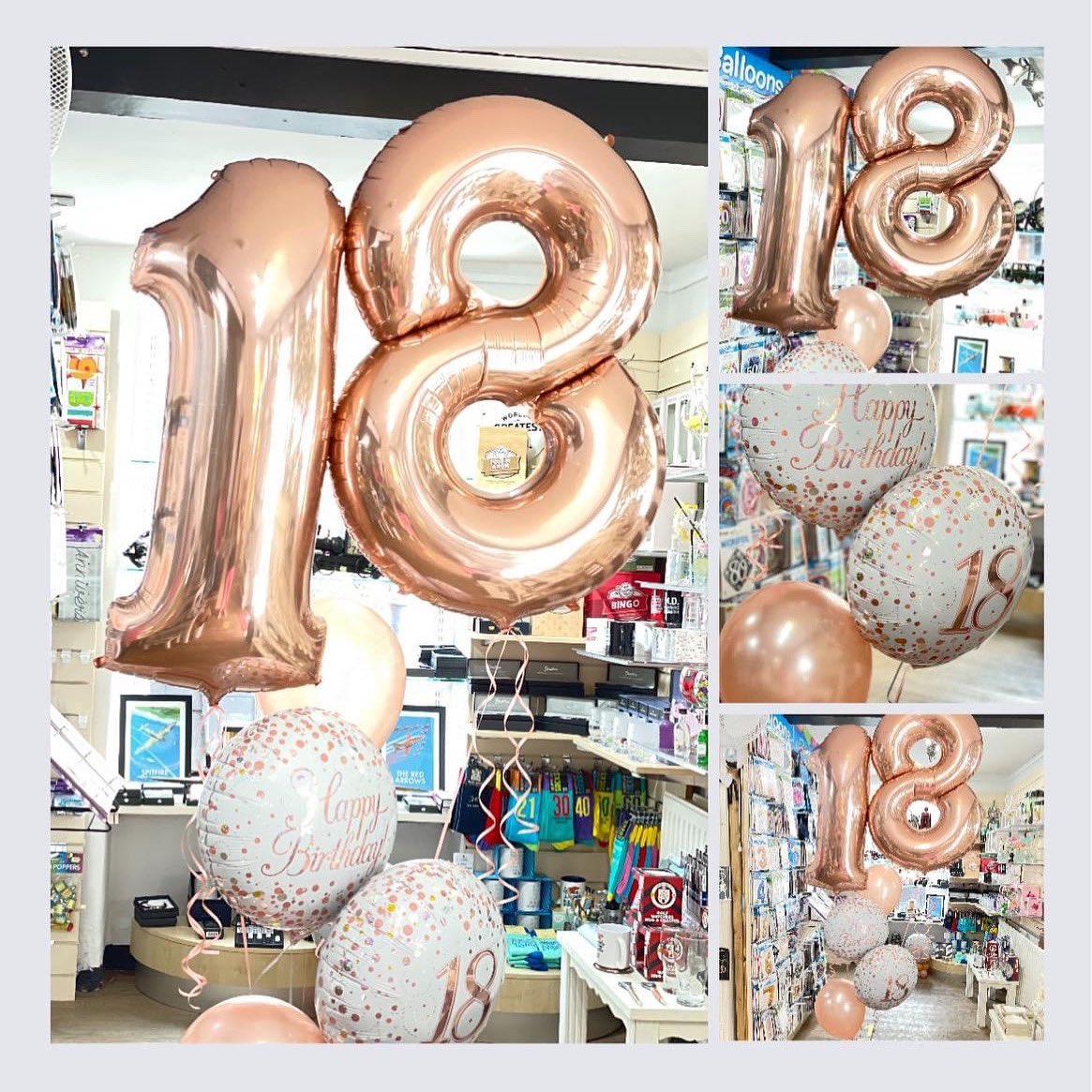 BalloonsAreFun_'s tweet photo. Rose Gold still going strong! 👍🎈
Get in touch to create your favourite colour balloon for any celebration you may have 🎉
 
https://t.co/lnUKohT1xC
 
#BalloonsAreFun #HighworthEmporium #Highworth #Swindon #Wiltshire #Balloons #SwindonBalloons #HighworthBalloons #HeliumBalloons https://t.co/2pOTFyCzn2