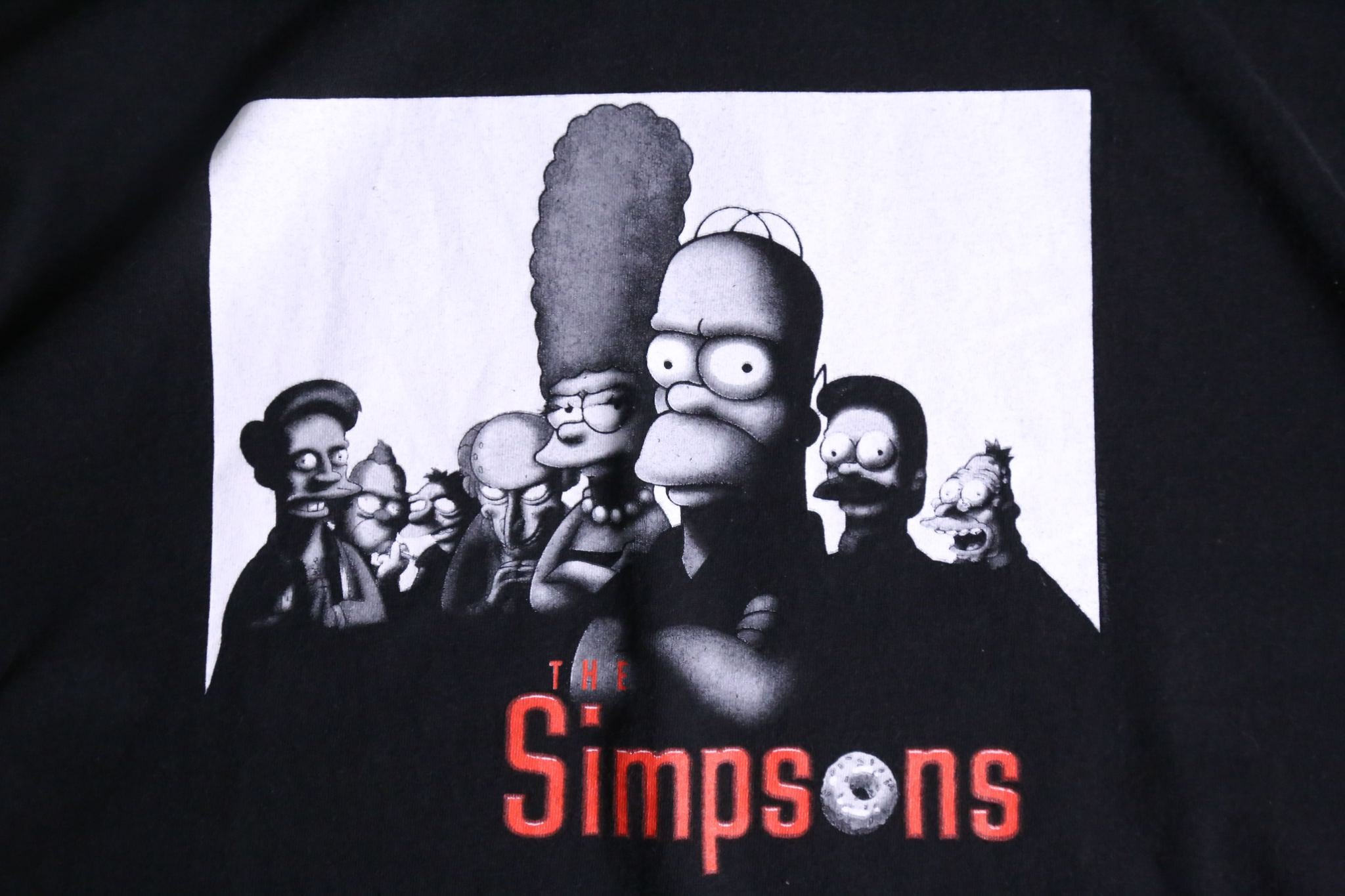 Iot 22 00 Online Update The Simpsons Monochrome Tee アメリカ のテレビアニメ シンプソンズ のムービーteeシャツの入荷 黄色いカラーが特徴的な彼らですが あえてモノクロにする事で 普段のひょうきんな雰囲気からは一転 少し不気味な印象