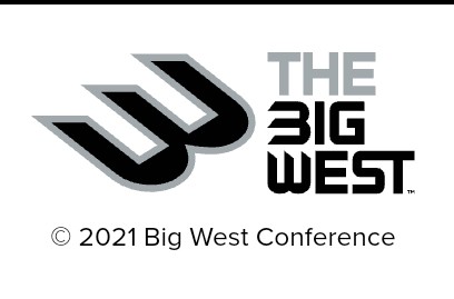 New Big West logo. Is it supposed to be a B and a W? My brain registers a 3. Hmmmm.