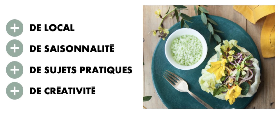 A la rentrée, #ELLEàTable évolue : pour accompagner au plus près les changements de société, #EAT adapte son chemin de fer. Si vous souhaitez paraître dans le premier numéro de rentrée, n'hésitez pas à contacter nos équipes :  bit.ly/2V1GHwr