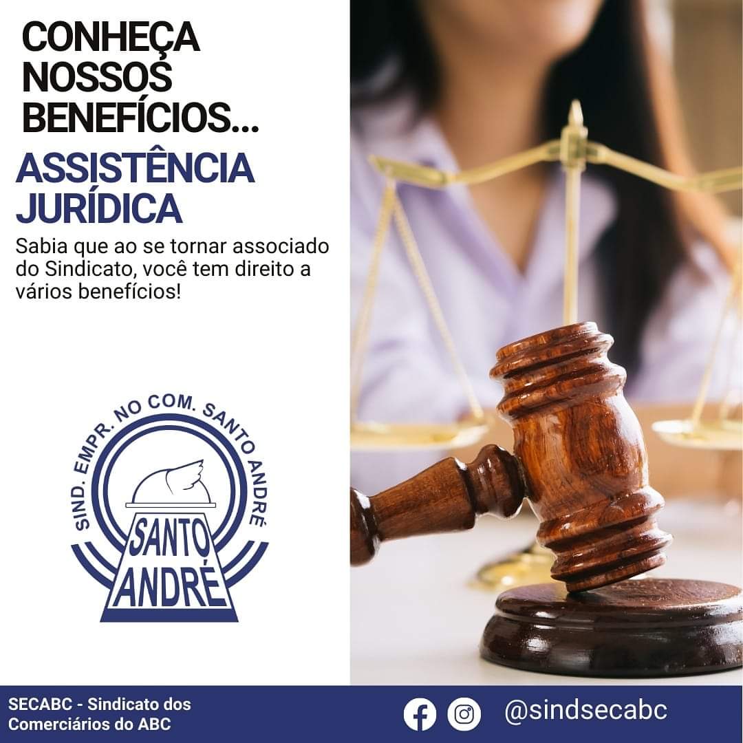 secabc's tweet image. Um mundo de benefícios para você🙌

Sabia que ao se tornar associado do Sindicato, você tem direito a vários benefícios oferecidos?
.
Aproveite cada serviço!
✅Ação trabalhista
✅Previdenciária

#santoandré #abcpaulista #sãobernardodocampo #saocaetanodosul #maua #riograndedaserra