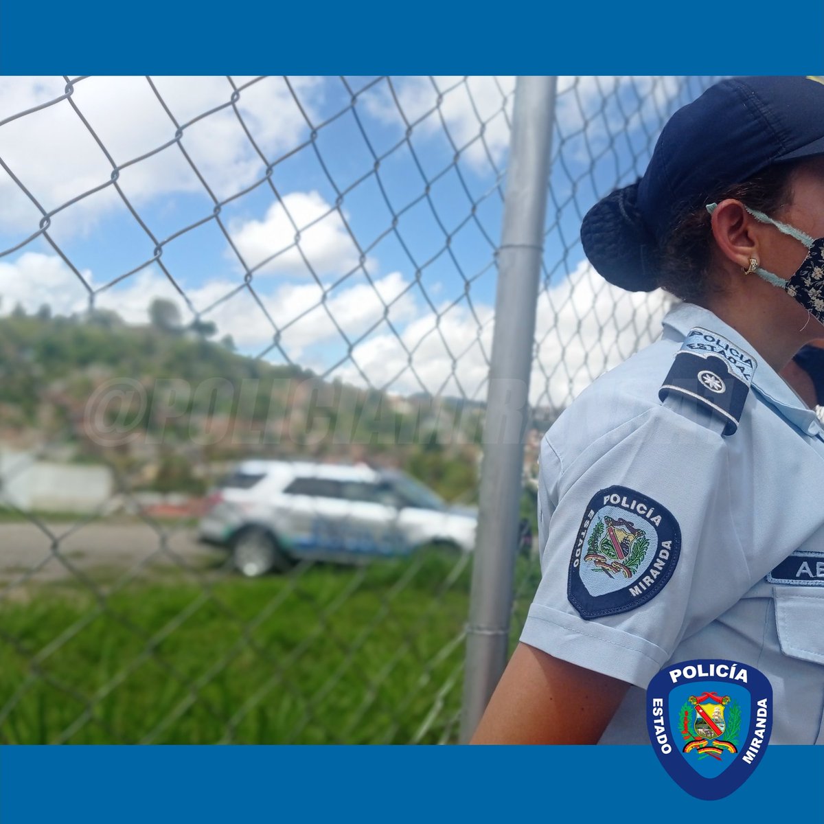 PoliciaMiranda1's tweet image. 1/2 // Eric David Aponte (32) fue aprehendido en #LaHorquilla #Charallave luego de que su ex-pareja lo denunciara ante una comisión del #CCP2 por agredirla física y verbalmente.