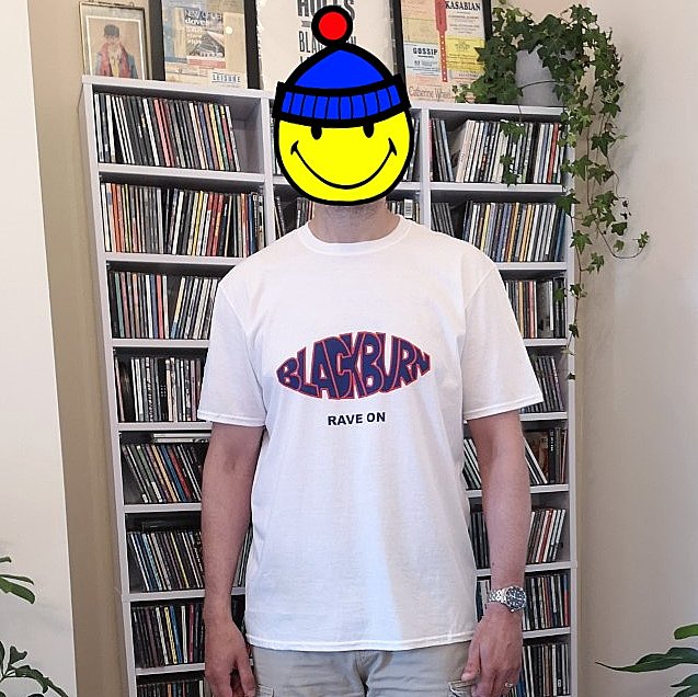 **T-shirts now available**

More designs coming soon. Click the link in bio to shop.

Prices start from only £10.99 - about the same price as a couple of pints in a poncey city centre bar.

#happymondays #factoryrecords #blackburn #brfc #blackburnrovers #rovers #madchester