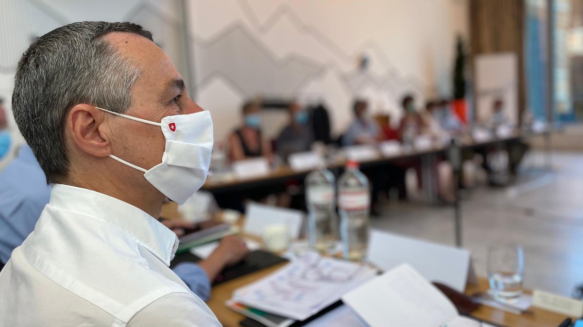 Ignazio Cassis tweet media