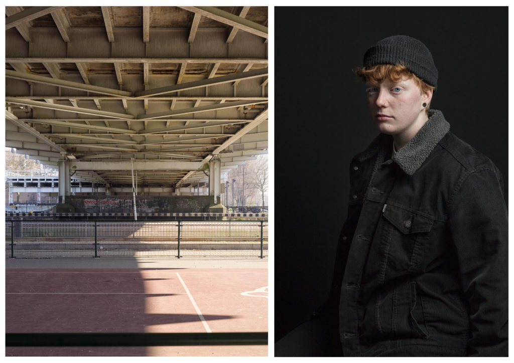 Erik van Cuyk’s diptychs of young skaters and BMXers express the strength and individuality of youth dlvr.it/S4Cg4p