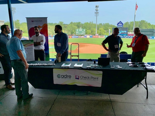 CadreInfoSec's tweet photo. Outdoor in-person events are back! We had a great time at #CloudCon 2021. Thanks to our co-sponsor @CheckPointSW and all our friends for coming out to such an informative event! #CybersecurityEvents #InfoSec https://t.co/NxVpKYtObY
