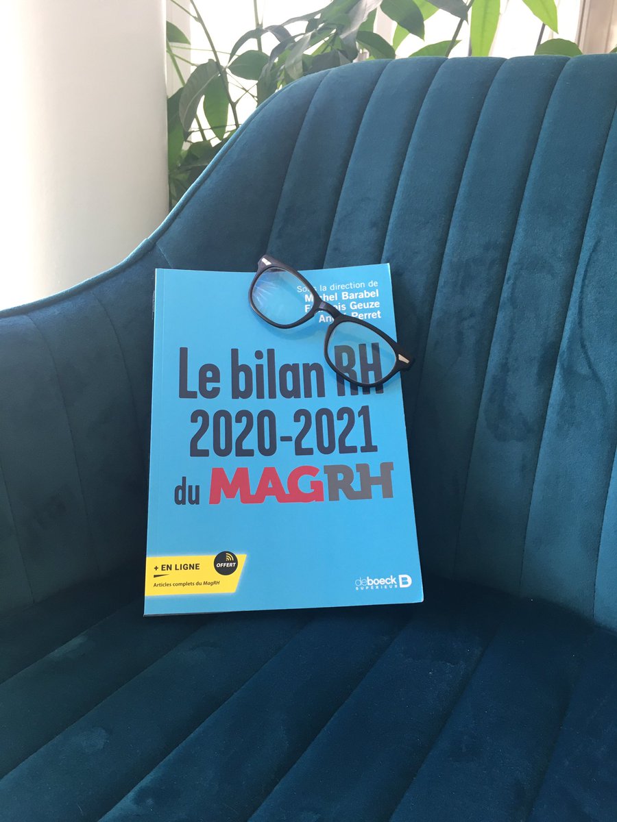 Notre lecture estivale cette année est "Le bilan RH 2021-2021 du Mag RH" écrit sous la direction de <a href="/barabelm/">BARABEL michel</a>, <a href="/Geuze_F/">François GEUZE</a> et André Perret aux éditions Deboeck Supérieur 

Nous sommes très heureux et très honorés d'y être mentionnés !

#livre #été #rh #hr #marqueemployeur