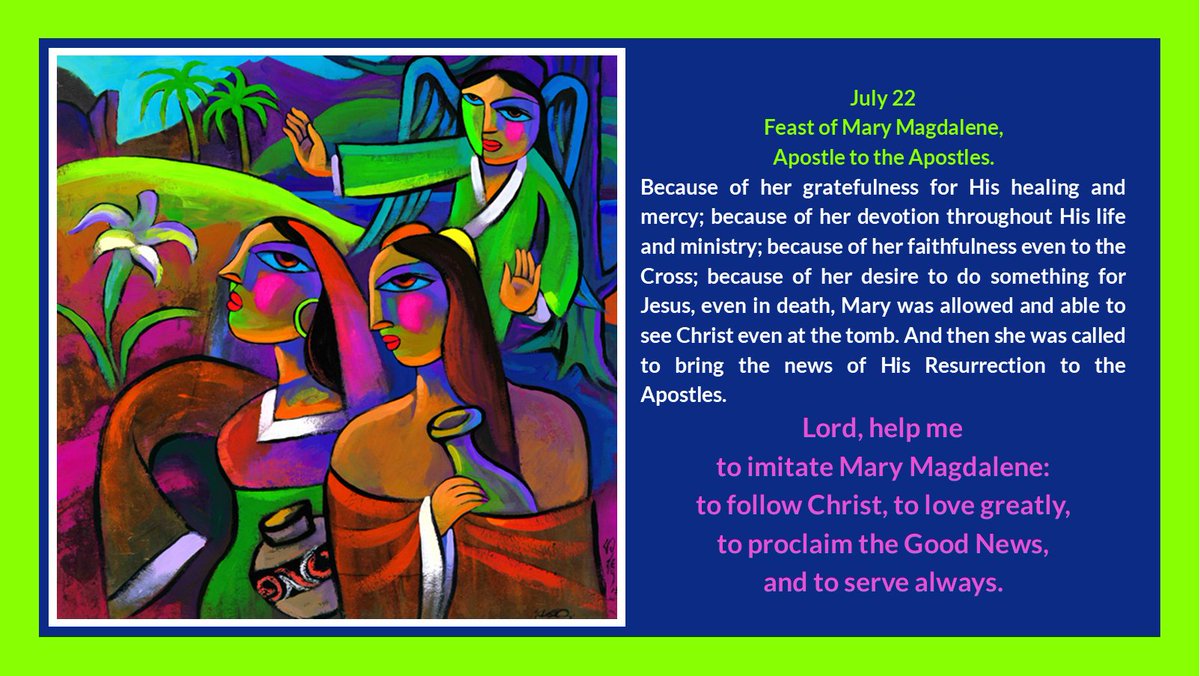 FrRobJaskot's tweet image. Go to my brothers and tell them, ‘I am going to my Father and your Father, to my God and your God.’ ” 
Mary of Magdala went and announced to the disciples,
“I have seen the Lord,” and what he told her. John 20:17-18