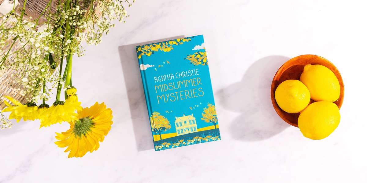 🇬🇧 It's UK publication day for Midsummer Mysteries! Get lost in this collection of sinister short stories, featuring Miss Marple, Poirot, Parker Pyne &amp; Mr Quin. The perfect accompaniment to this summer sunshine we're having bit.ly/MidsummerMyste… <a href="/Waterstones/">Waterstones</a>
