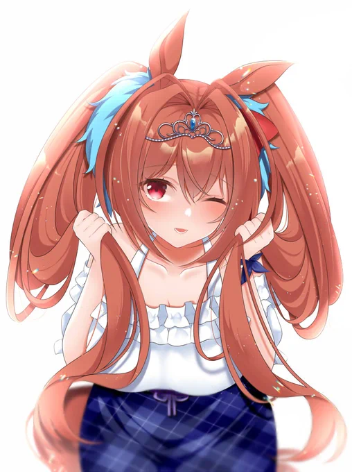 ダスカ好き
#ウマ娘 