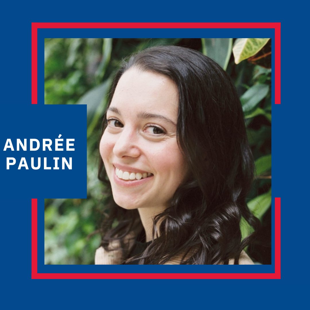 GlendonAlumni's tweet image. Félicitations à notre diplômée Andrée Paulin (B.A. Études internationales &amp;amp; Études hispaniques, 2012), nouvelle Directrice générale adjointe à CAH! Congratulations Andrée! We wish you well in your new role. We are very proud of our alumni changemakers!
#GLAlumni #PeopleOfYU