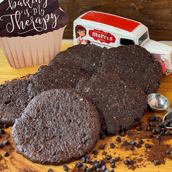 Our Passionate Chocolate Cookies Deep, delicious, double chocolate cookies — so rich, you would never believe they’re vegan, gluten-free, and nut-free!

marcisbakery.com/collections/co…