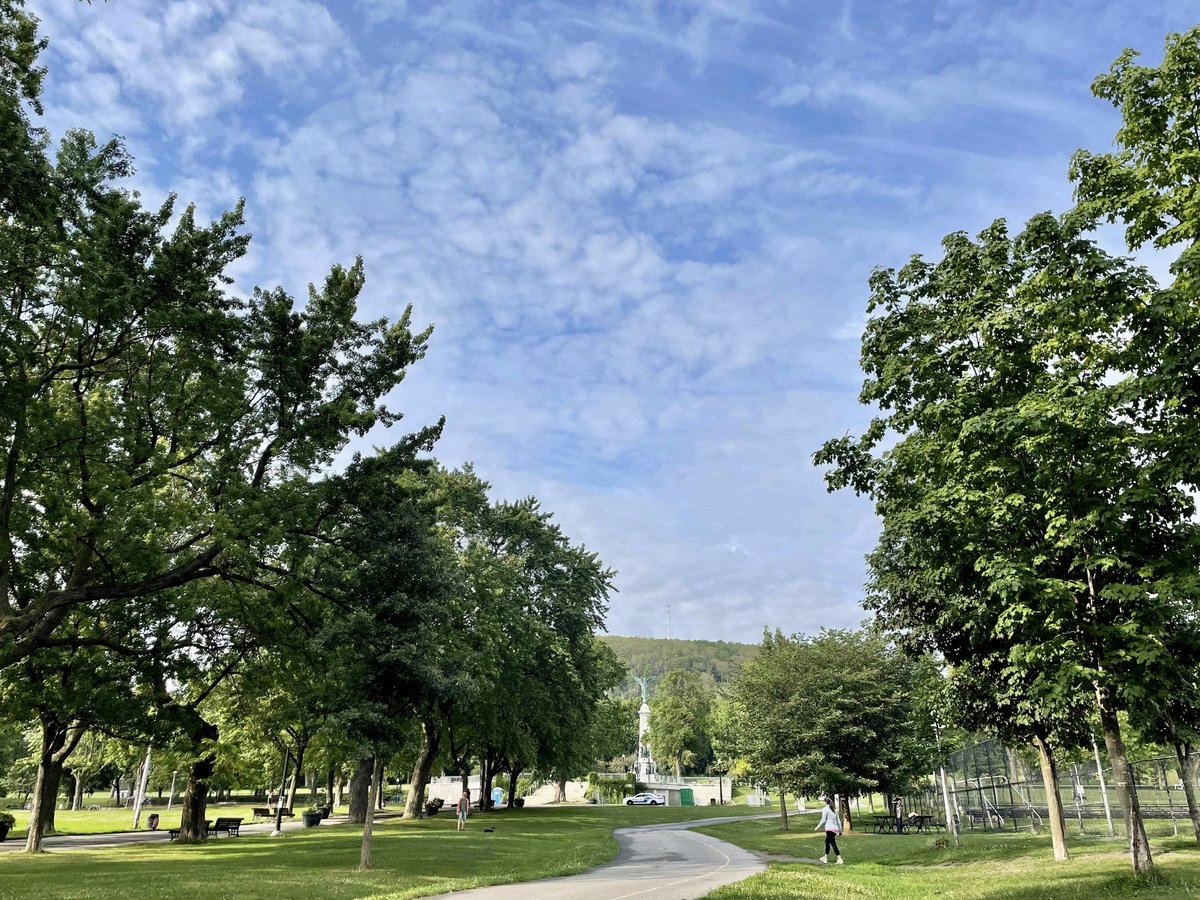 À Montréal, généralement ensoleillé. Vents devenant d'ouest à 20 km/h cet après-midi. Max 25. Ce soir, généralement nuageux. 30 % de probabilité d'averses. Min 16. Demain, alternance de soleil et de nuages. Max 27. Photo: <a href="/mmesarahmurphy/">Sarah Murphy</a> <a href="/Toutunmatin/">Tout un matin</a> #MeteoQc #meteo