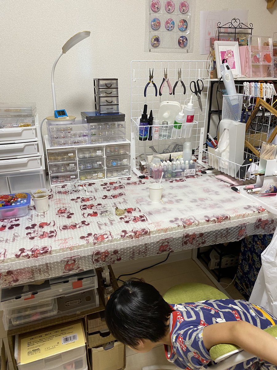 めい 城ができました レジン収納 T Co Me2ilflvk9 Twitter
