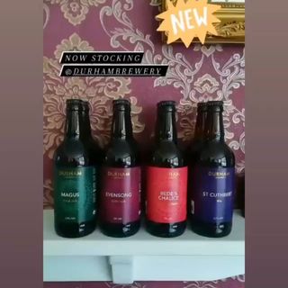 durhambrewery's tweet photo. The shop is open today 10-4!! Check out our range of Beers.. 5 litre mini Kegs which are ideal for BBQs and picnics.  Or our bottle-conditioned real ales. And so much more at Durham Brewery
#BuyLocalForLocals #durhambrewery #simplythebestShop https://t.co/4AtQaVLhST