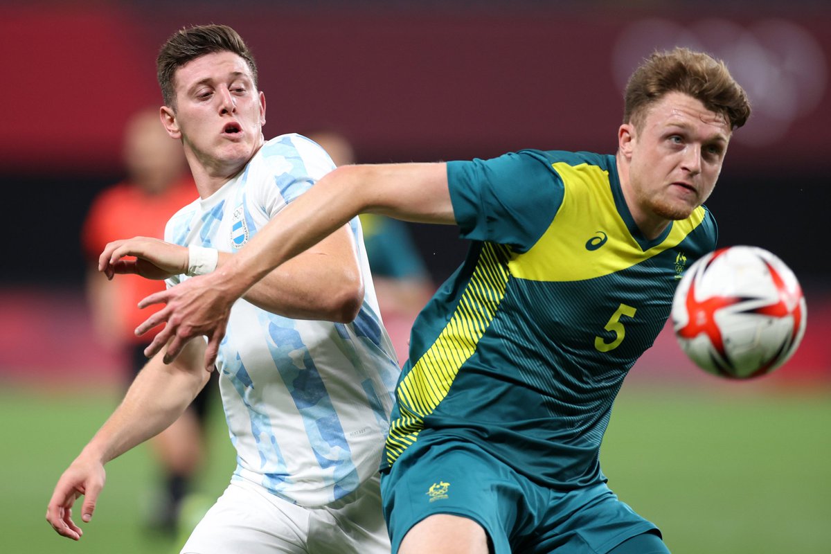 hablemosfut's tweet photo. La selección argentina🇦🇷 cayó ante Australia🇦🇺 por 2-0 (Wales, Tilio). Los mejores de la selección fueron Fausto Vera, Valenzuela, Barco y Gaich. Queda camino por recorrer. https://t.co/sJLGGFsKOQ
