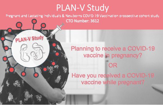 OMNI_Obstetrics's tweet photo. Vaccinated against #COVID19 during pregnancy?  

 Participate in #PLANVStudy! Check out @OMNI_Obstetrics website for more information: https://t.co/PmEqYBOe0v 

#COVIDOntario #PublicHealthOntario #COVIDVaccination https://t.co/gdd7qAgTfC