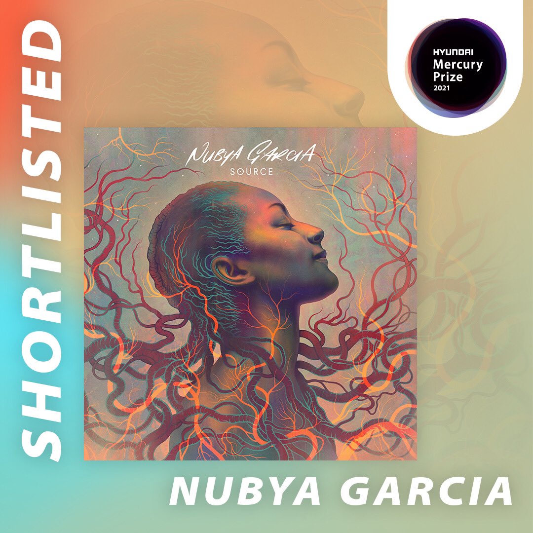 nubya_garcia's tweet image. Honoured to be shortlisted for the @MercuryPrize ! 

#HyundaiMercuryPrize  

Stylist Jessica Skeete-Cross  
Hair Sharon Robinson 
Suit @7thClose 
Bag @ManuAtelier 
Shoes Bottega Veneta
Jewellery @Completedworks