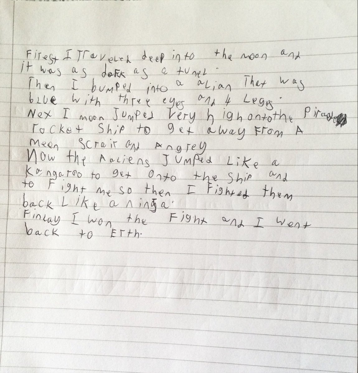 ClassFirecrest's tweet image. Today in English we wrote superb recounts of our adventures from The Pirate Tree. It is fantastic to see the progress children have made since September! #blazingatrail 🔥