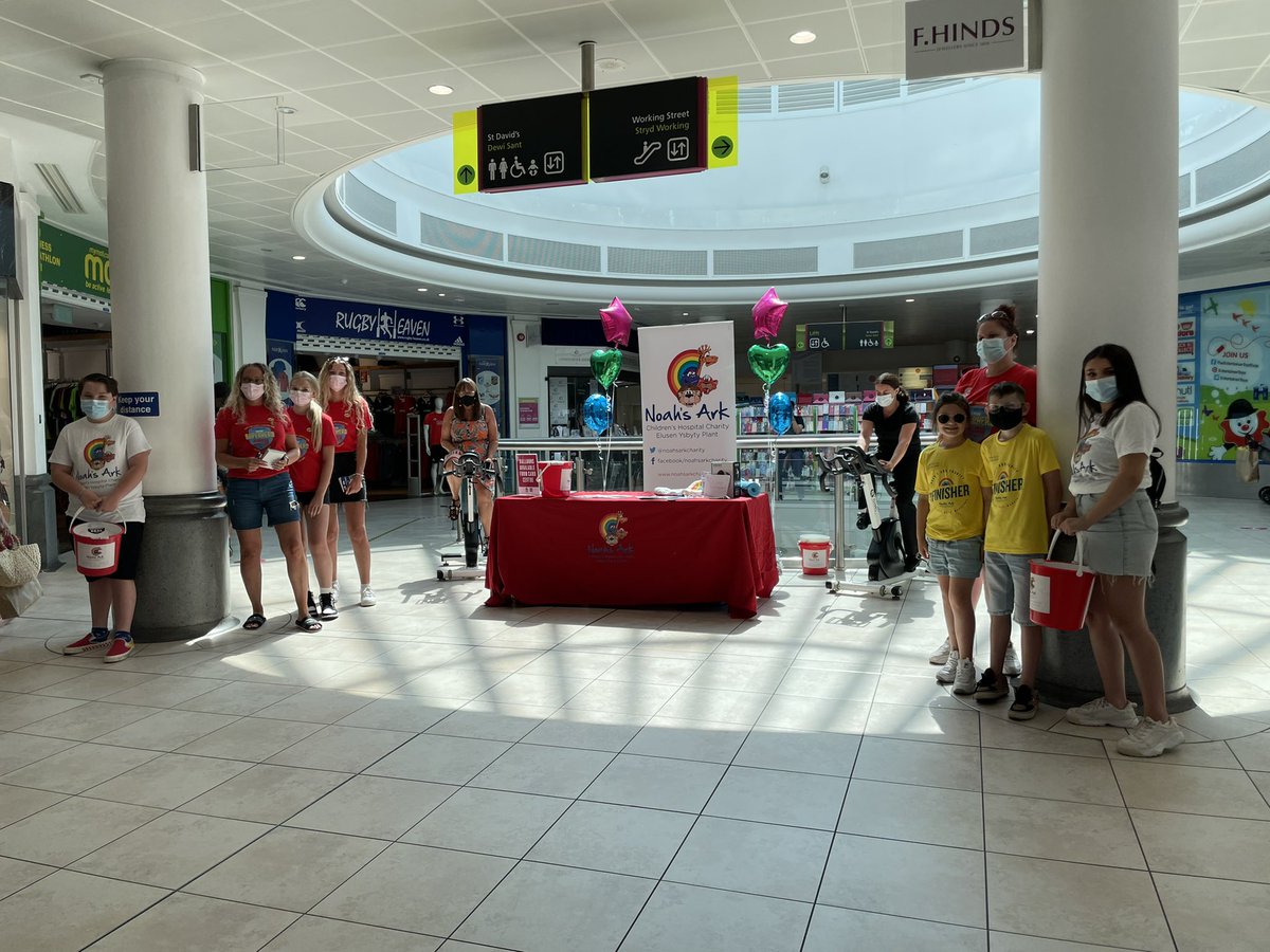 AlfieFirstgive's tweet photo. Lovely day yesterday in @QueensArcade raising money for @noahsarkcharity it was great to finally do some work as part of being youth ambassador. Even though the bikes tired me out @MACS_RS @Katie2Tall https://t.co/pfXKIEdjBC