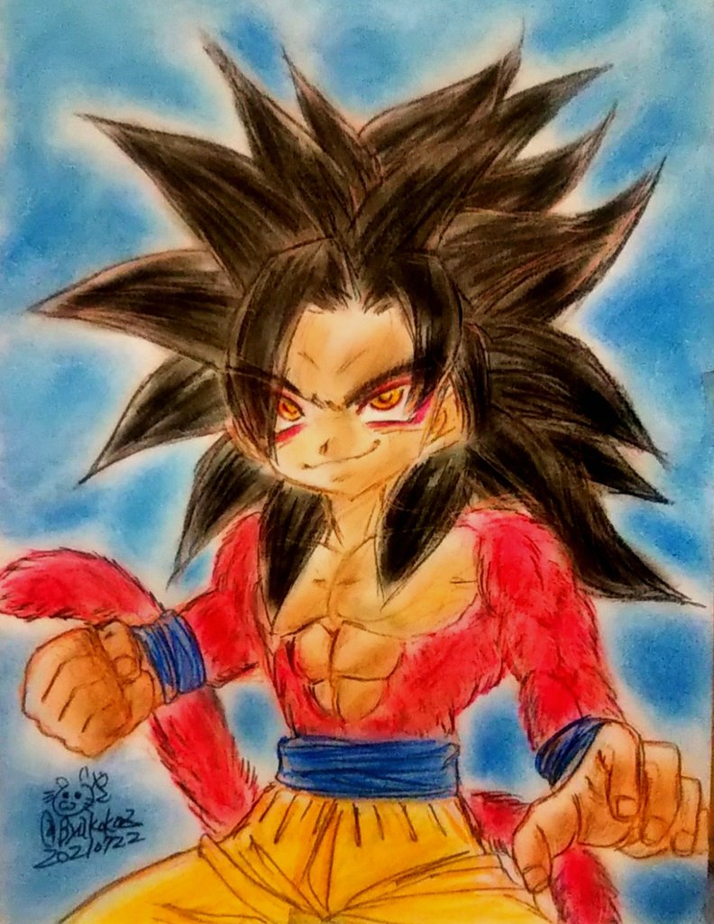 Twoucan ドラゴンボール絵 の注目ツイート イラスト マンガ コスプレ モデル