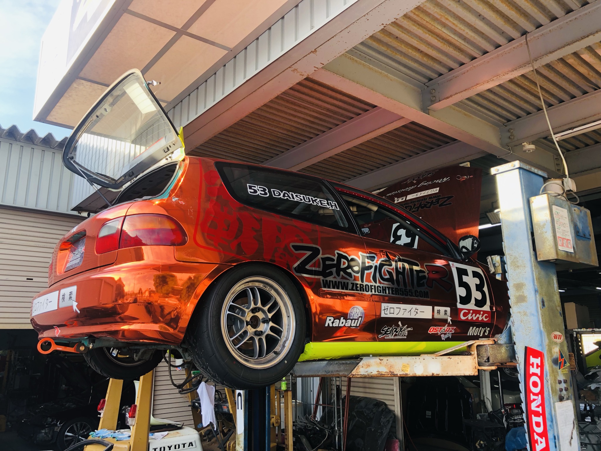 ホンダFIT GE8ゼロファイター？ image.jpg