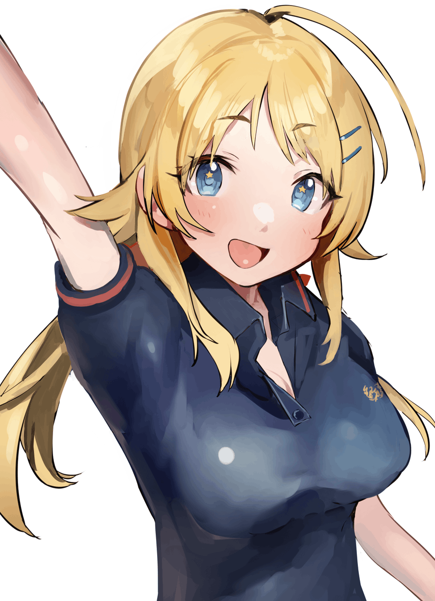 八宮めぐる 「#八宮めぐる生誕祭2021 
#八宮めぐる誕生祭2021 」|うおうおのイラスト