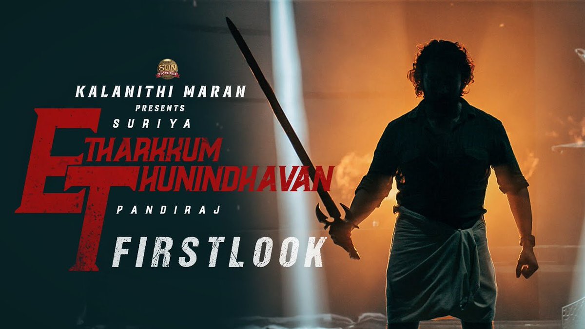 osve_official's tweet photo. #எதற்கும்துணிந்தவன்
#EtharkkumThunindhavan First Look 🔥

#HappyBirthdaySuriya @suriya_offl https://t.co/hg0kW85uR5