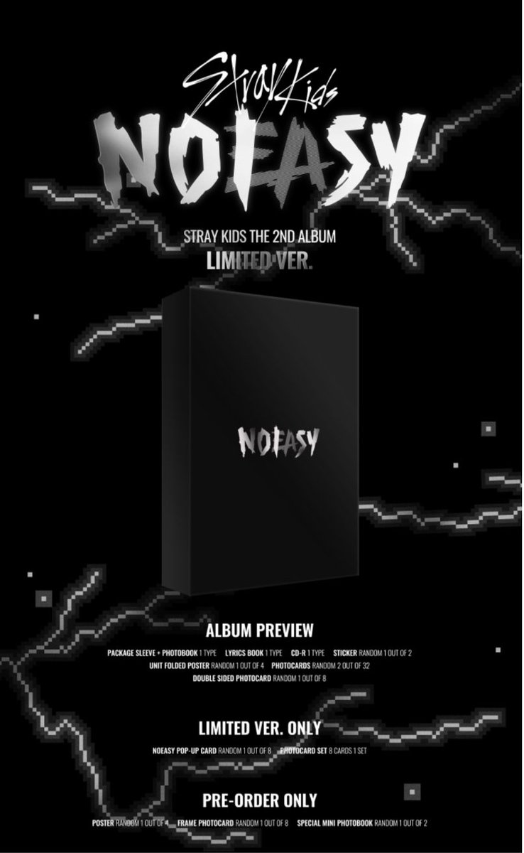 thehappyseoulph's tweet photo. LFB | WTS | #THSPHGo
Stray Kids - VOL 2 NO EASY (LIMITED EDITION)
- P880 all in + LSF
- KTOWN4U
- sealed, all inclusions w/ POB
- DOP: 50% Aug 15, bal once on hand
- Normal ETA
DM to order 💌 https://t.co/XdCAHx0IxV