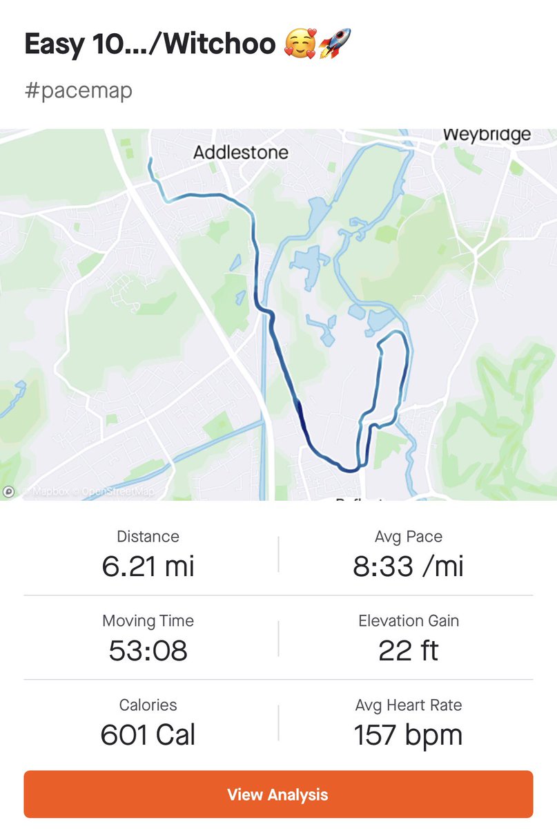 CC1173's tweet photo. 7.5 on The Table this morning! Too Hot to Sleep but Cool enough “just” ,to get that Run done! Bloody Wiped Out now though …🥵🥵🥵Back to Work tomorrow 😬😩😬😩 #run #runner #summerpace #warm #hot #scorchio #🚀🚀🚀 https://t.co/kIv7HzAoTU