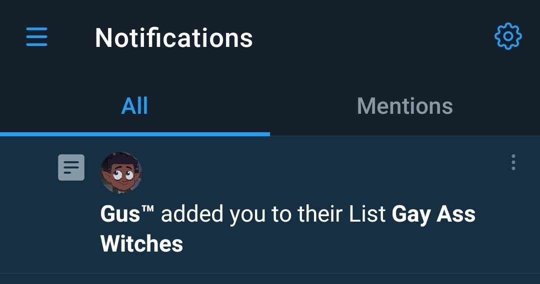 I think there's been some mistake, I am definitely not a "gay ass"
