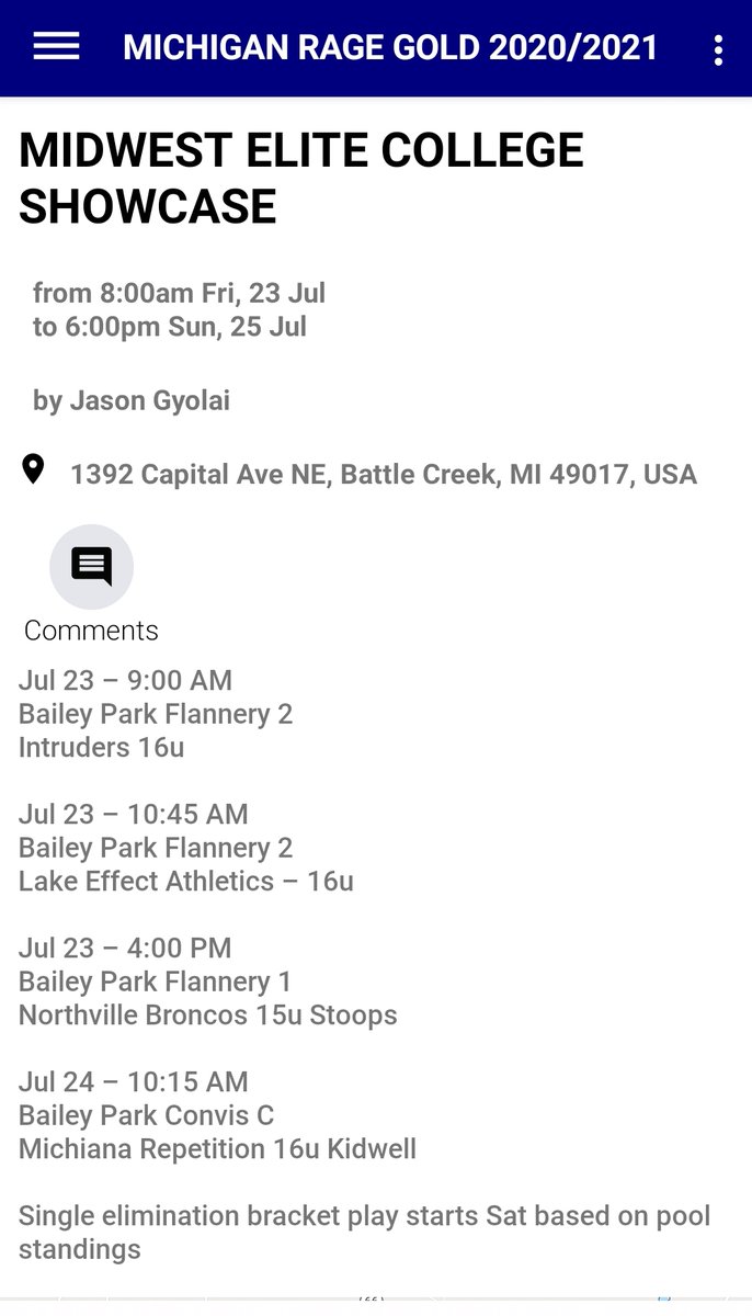 MichRageGold's tweet photo. We have a lot of uncommitted talent on this team! Come check us out this weekend!
@INTechSoftball @AC_softball @Albion_Softball @Olivet_Softball @AlmaScotsSB @WMUSoftball @GCMapleLeafs_SB @Tampa_Softball @IndWesSoftball @GVSUSoftball @KzooSoftball @ford_2019 @JCJets_Softball https://t.co/mqVXoLrZZT