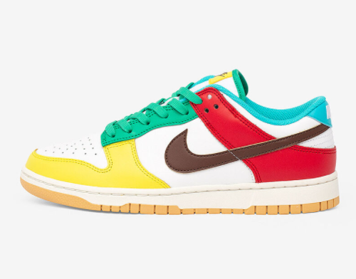 snipes dunk low retro